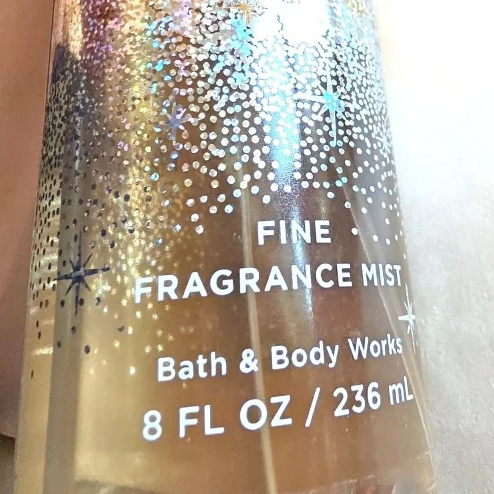 New Bath and Body Works In the Stars Fine Fragrance Body Mist Spray 8 oz